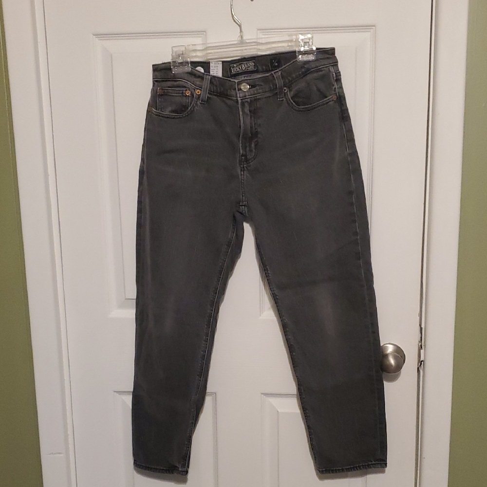 Lucky Brand Charcoal Denim Jeans